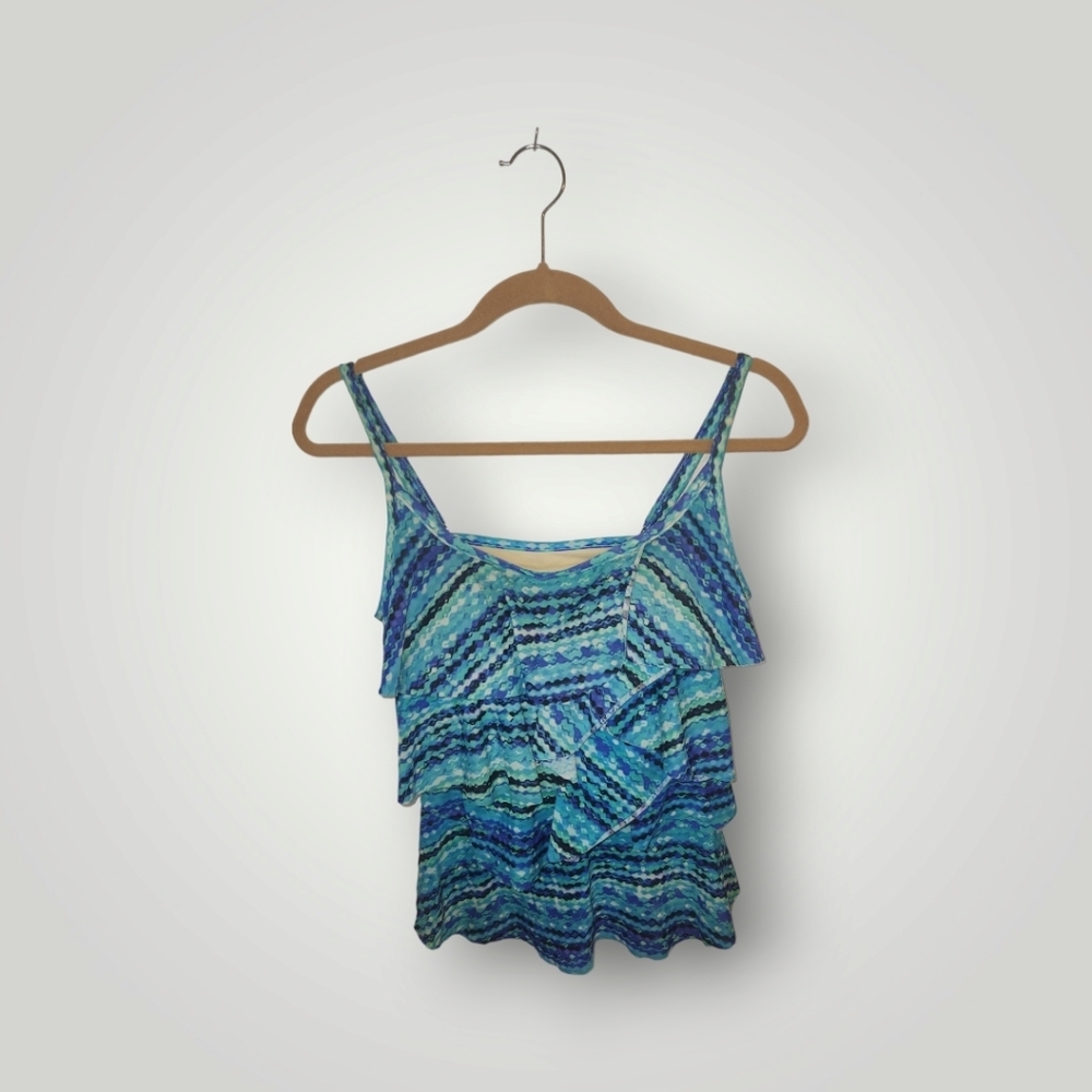 MIRACLESUIT NIGHT LIGHTS TIERING UP TANKINI TOP 10